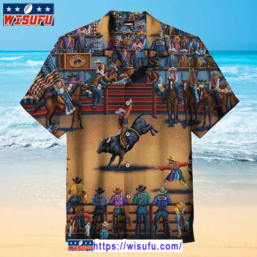 Western Cowboy Emergency Show -unise-x Hawaiian Shirt