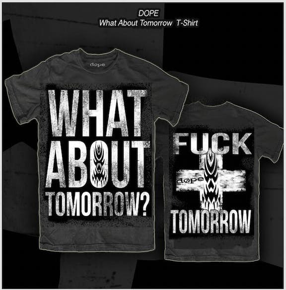 What About Tomorrow -T-Shirt - Apparel