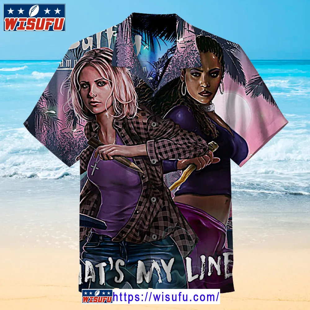 What's My Line Part 1 -universal Hawaiian Shirt