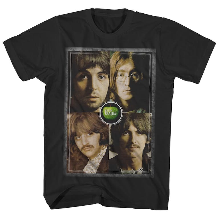 White Album Portraits Shirt