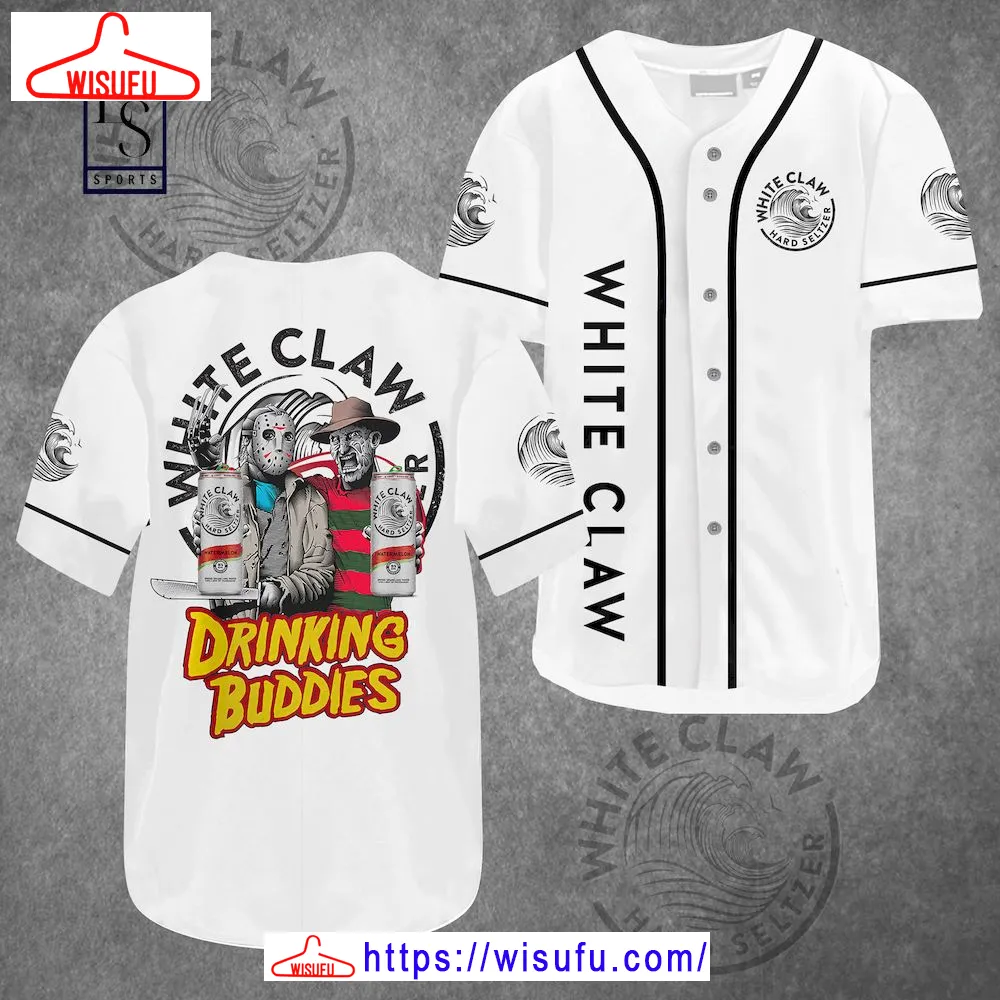 White Claw Halloween Drink Baseball Jersey, New Fashion Gifts