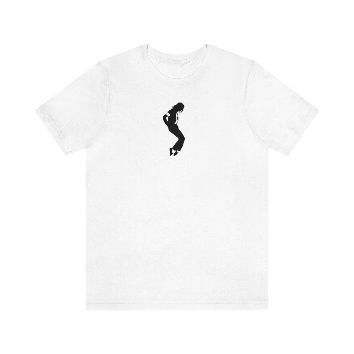 White Michael Jackson T-Shirt, Music Shirt, Music T-Shirts