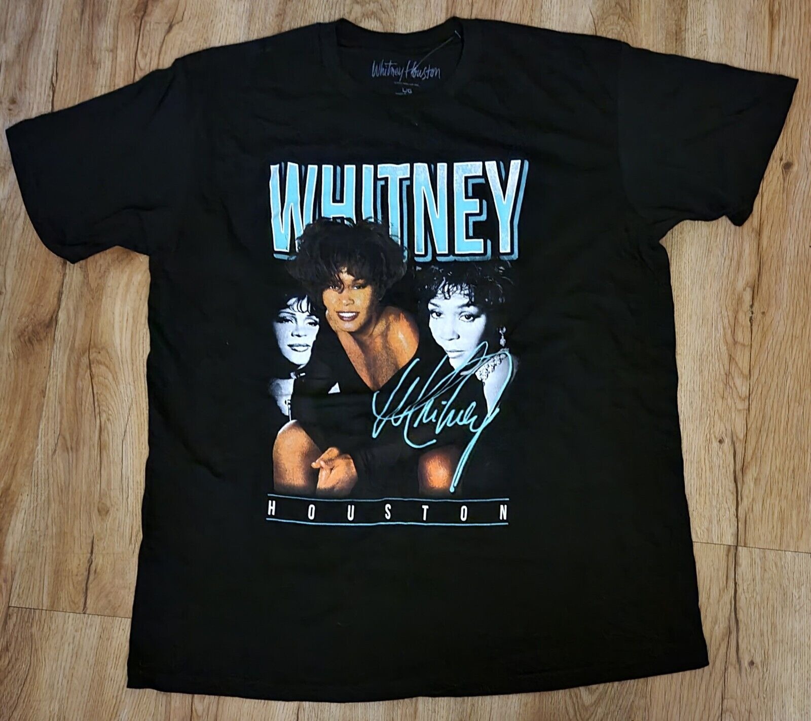 Whitney Houston 2024 Music Concert T-Shirt