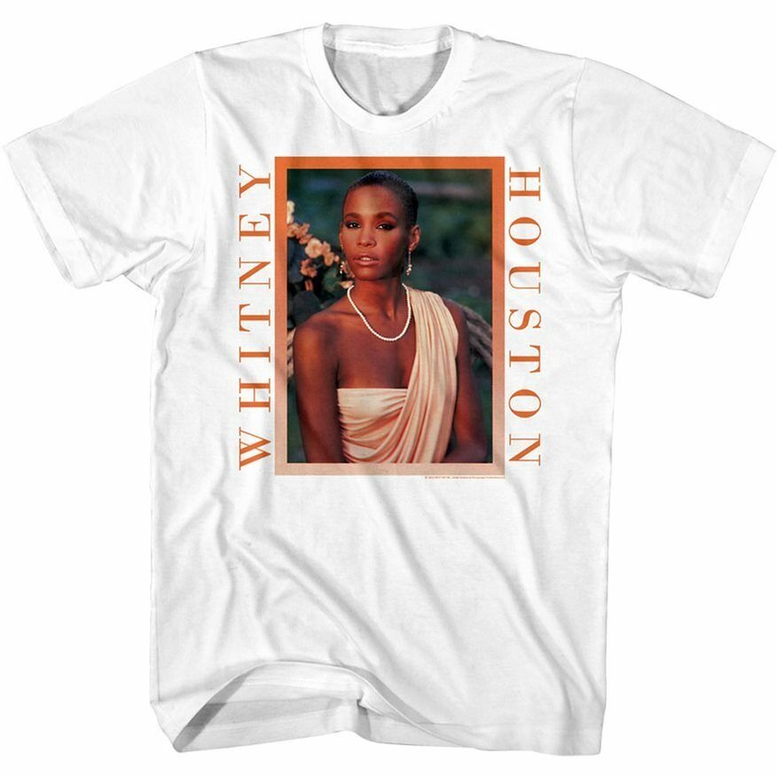 Whitney Houston Album Men's T-Shirt Pop Music Singer