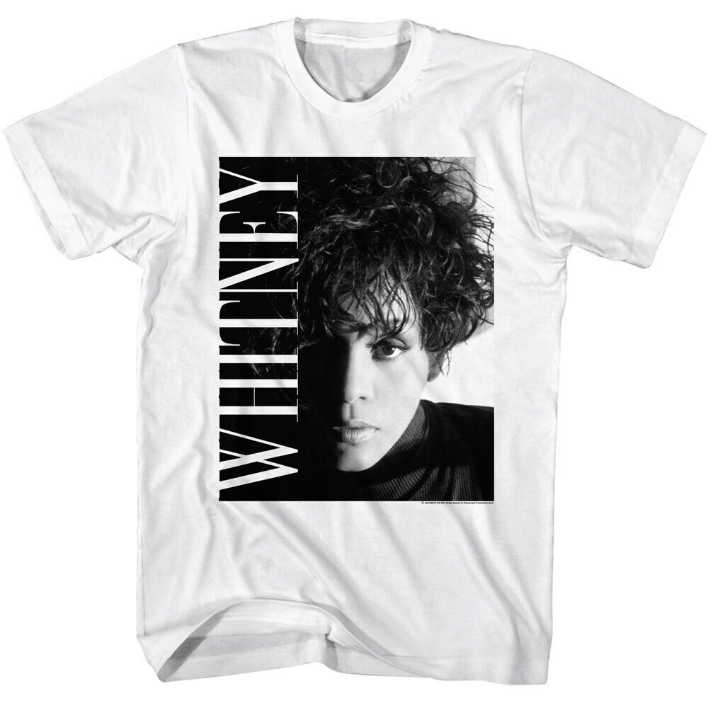 Whitney Houston Close Up Men's T-Shirt