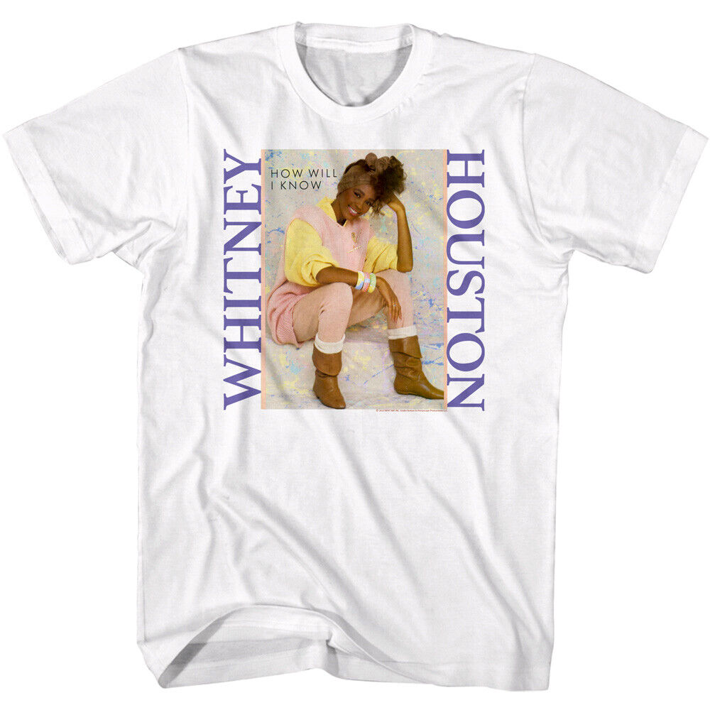 Whitney Houston Men's TShirt