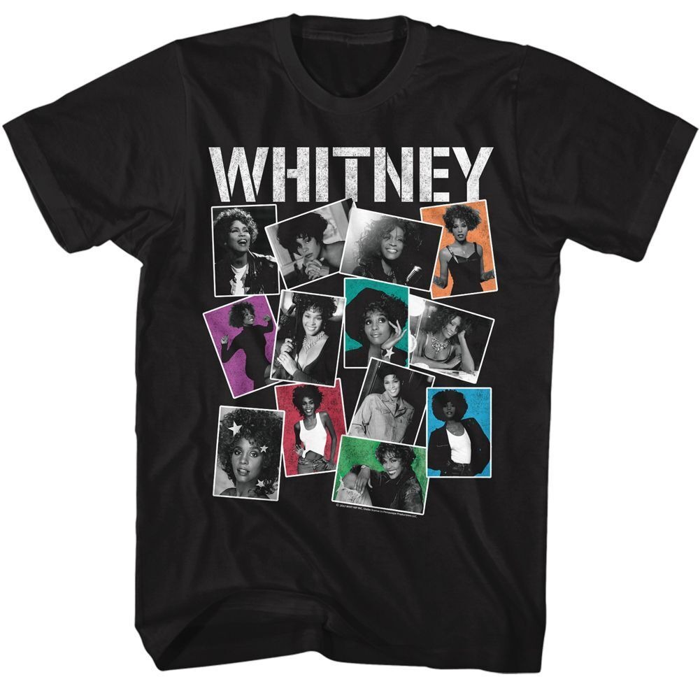 Whitney Houston Photos Music Shirt