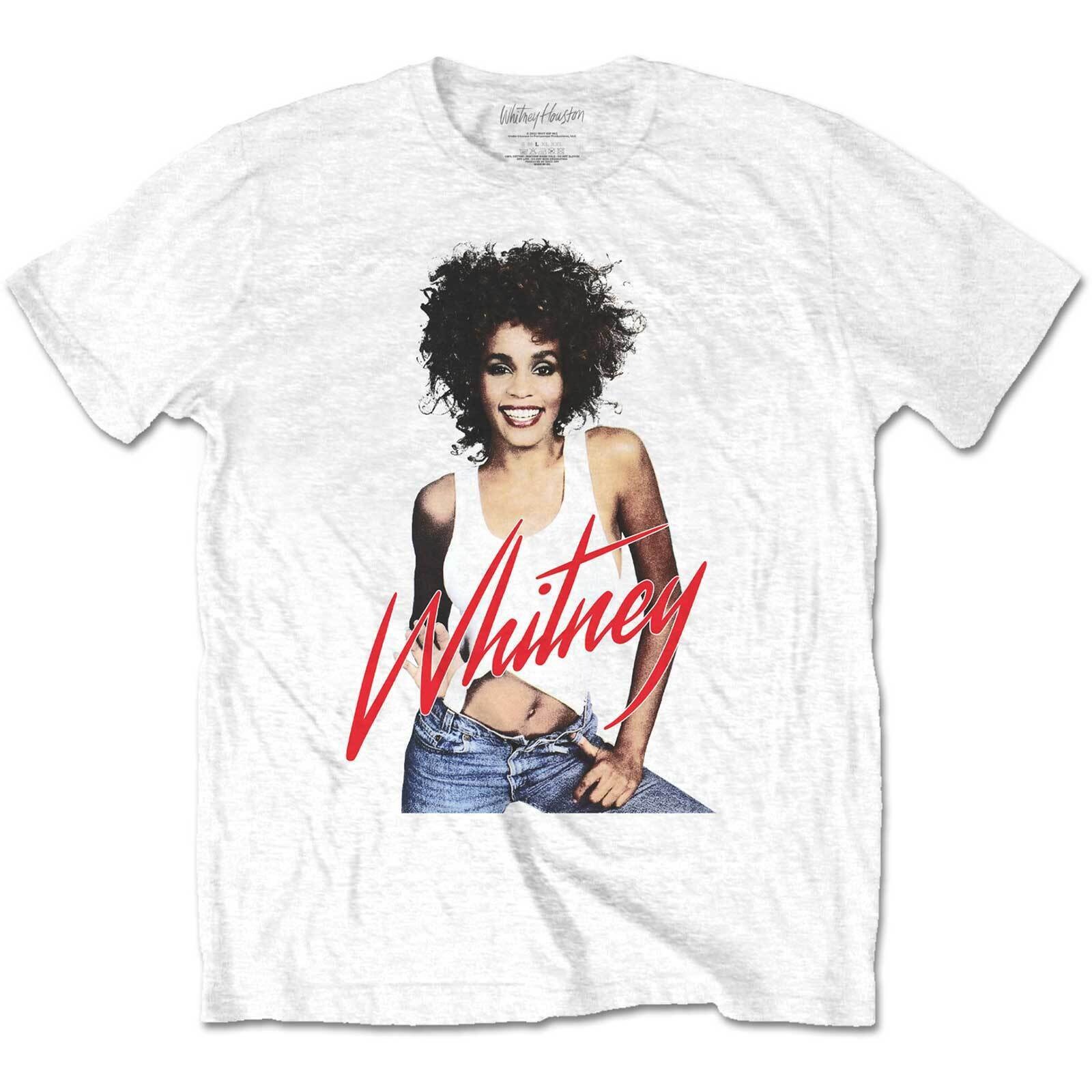 Whitney Houston Unisex T-Shirt  Wanna Dance Photo