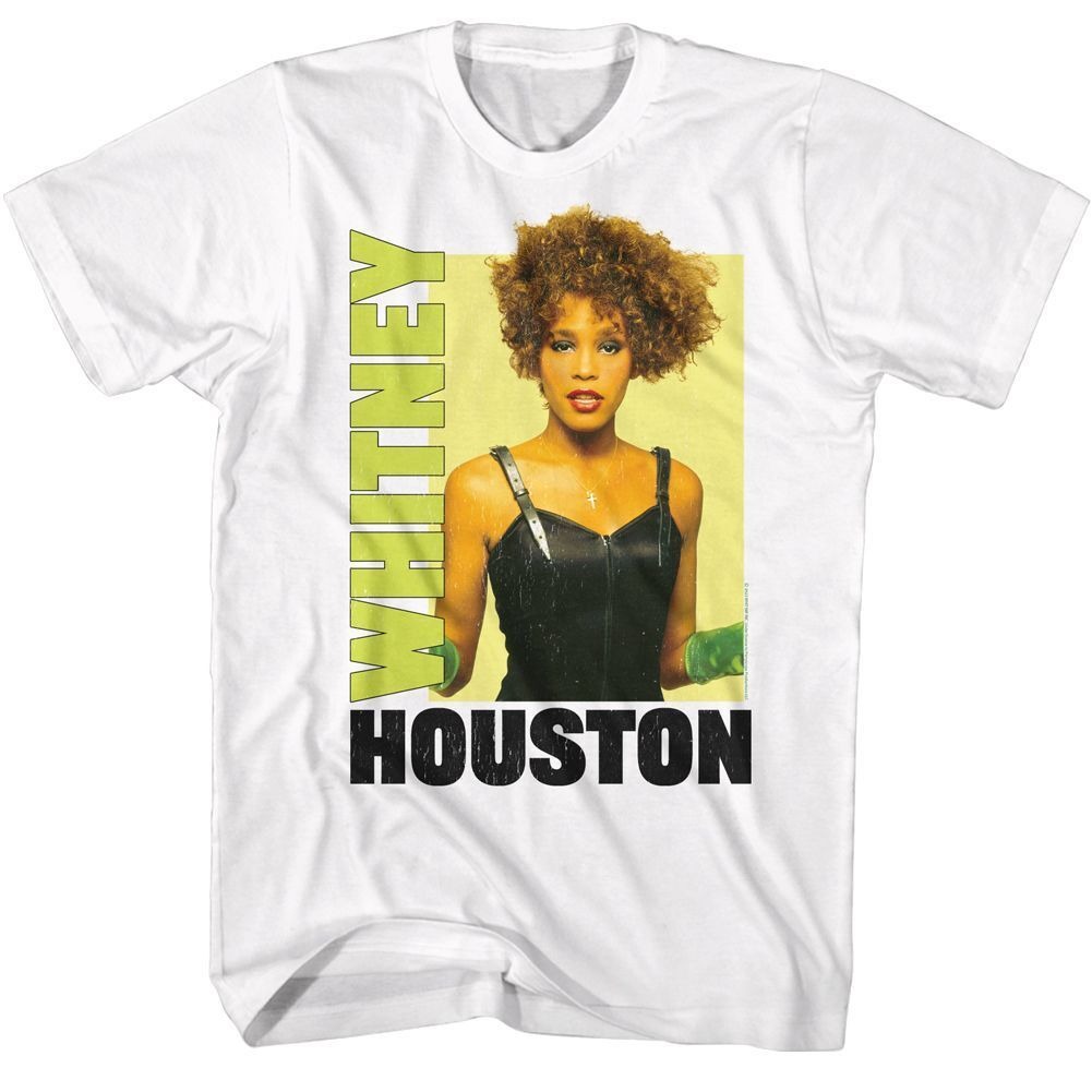 Whitney Houston With Gloves Box Music Shirt