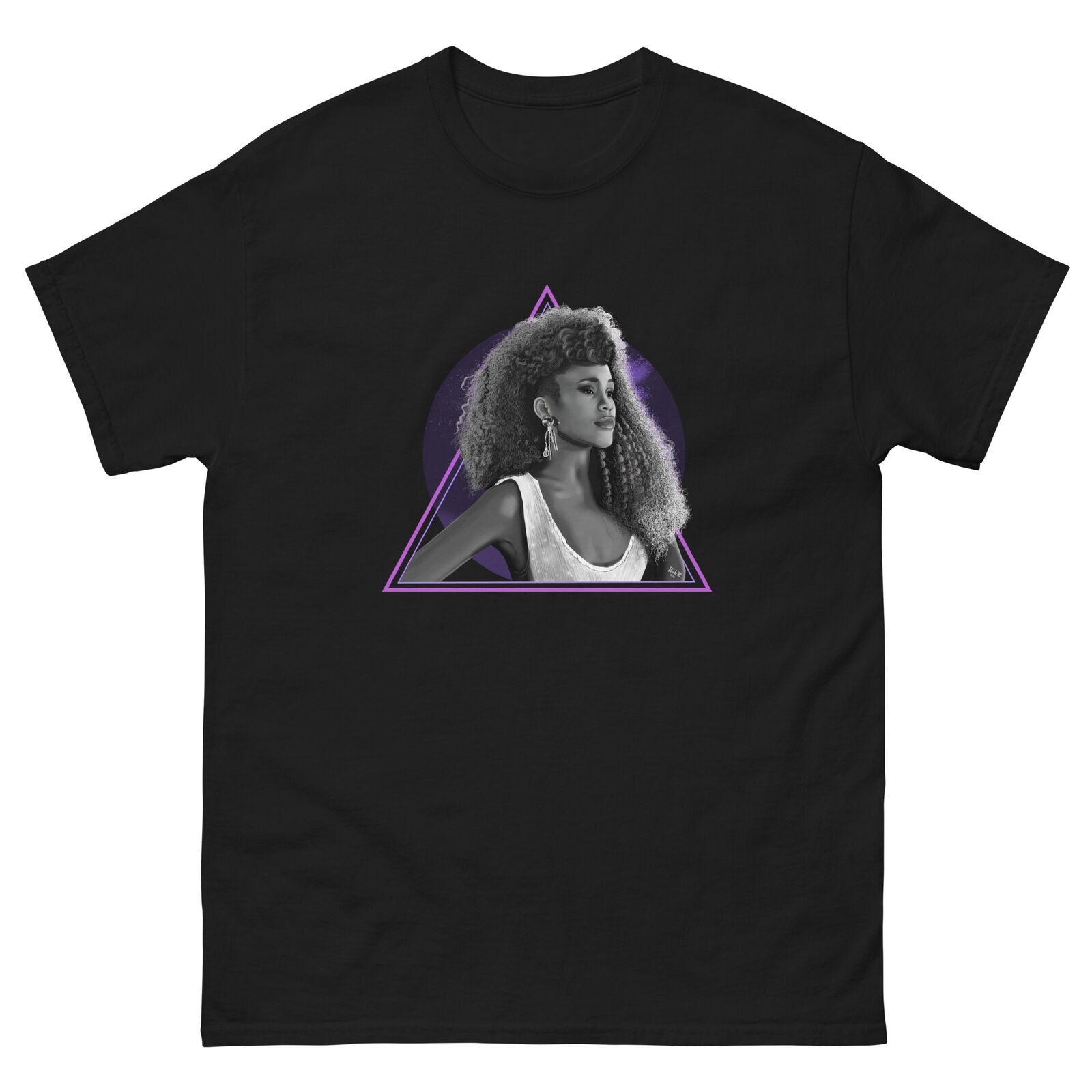 Whitney Houston illustration Men's classic T-Shirt