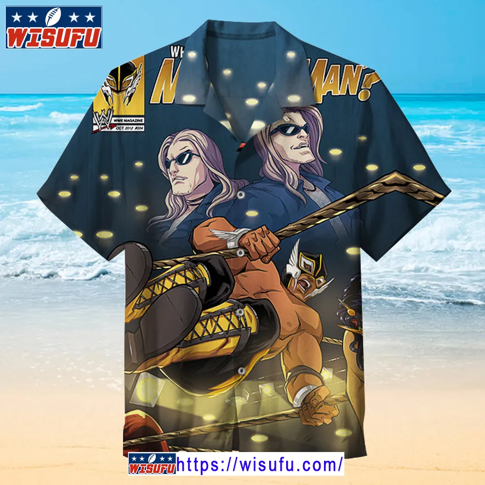 Who Is This Masked Manï¼ -universal Hawaiian Shirt