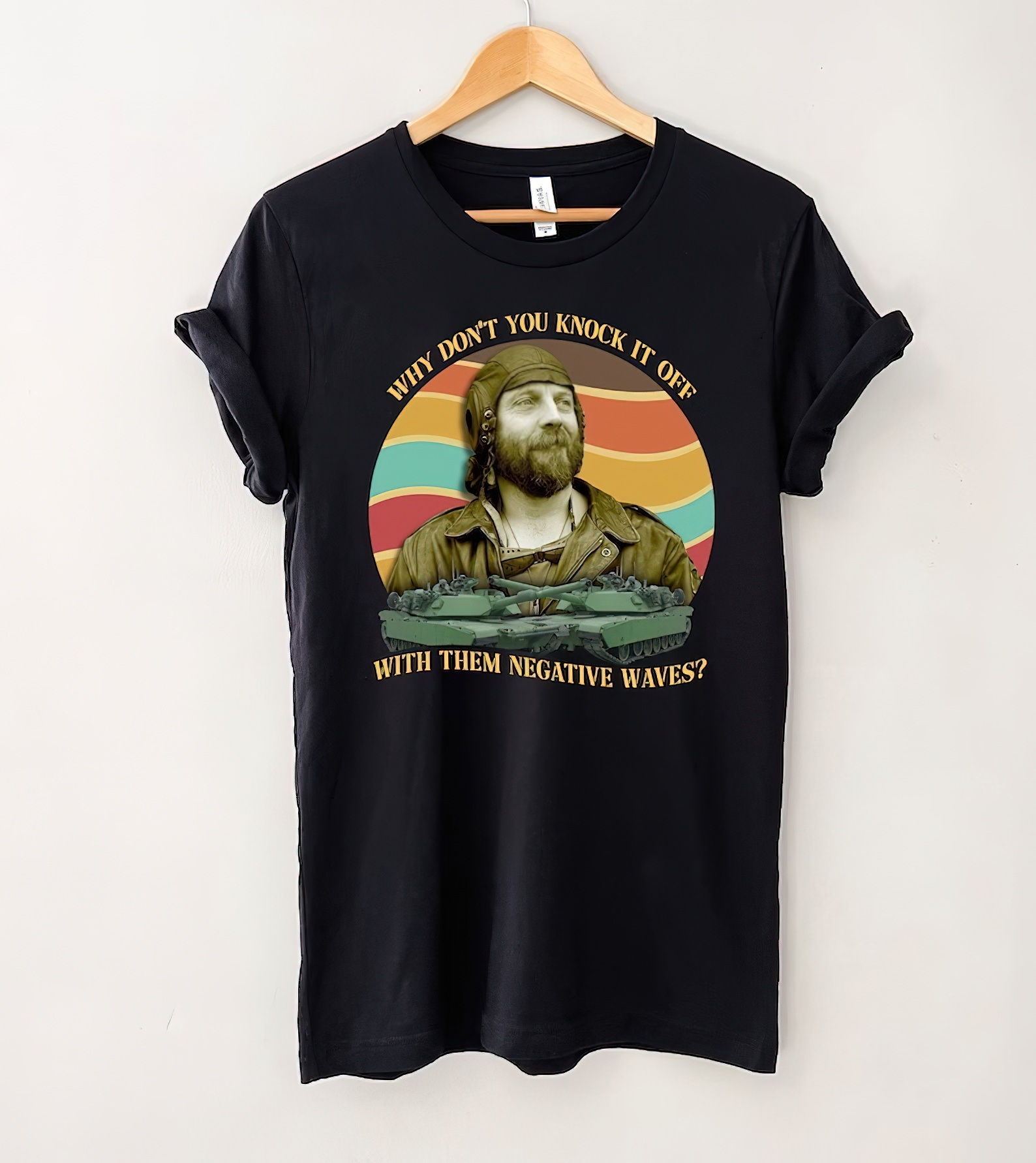 Why Donât You Knock It Off With Them Negative Waves Vintage T-Shirt, Oddball Shirt, Gift Tee For Women And Men-gigapixel-standard-scale-2_00x