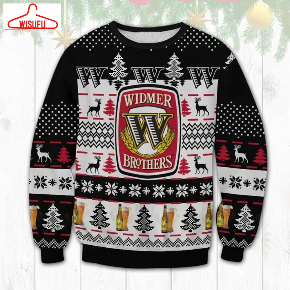 Widmer Brothers Ugly Christmas Sweater