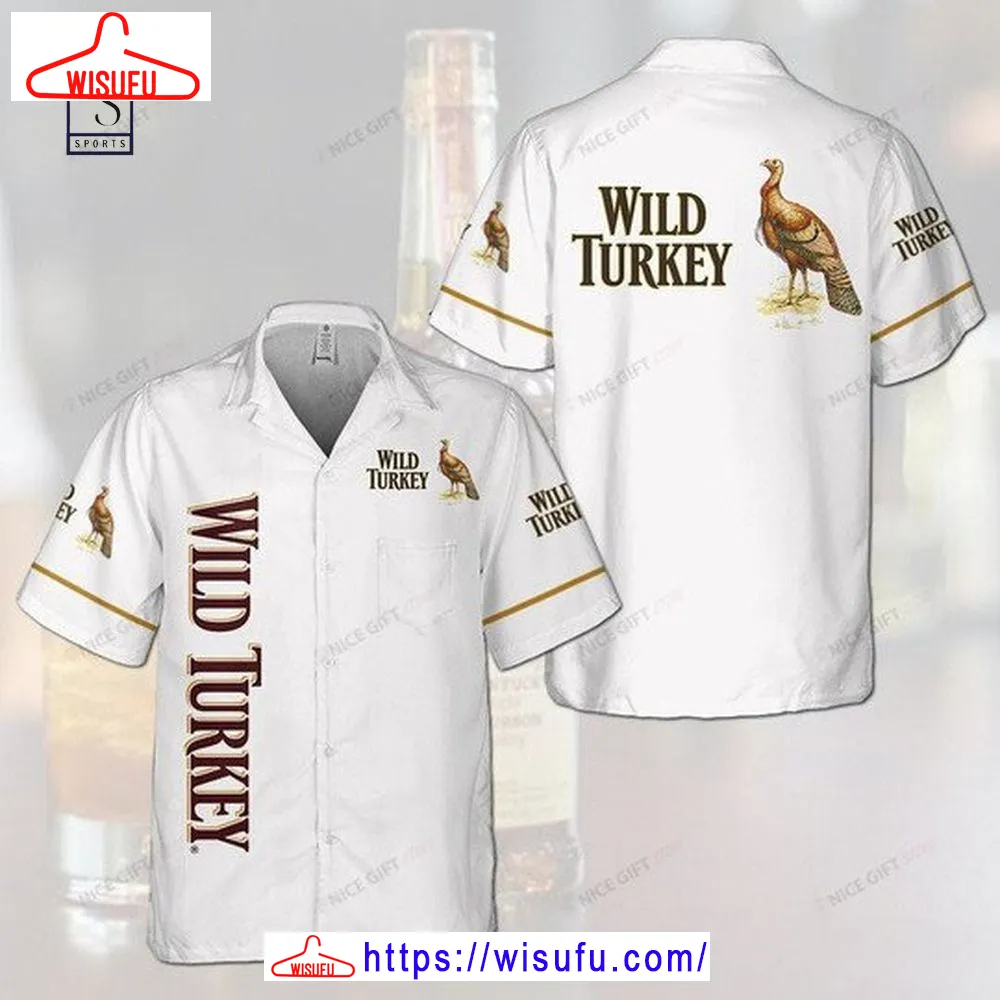 Wild Turkey Peacock Hawaiian Shirt, New Fashion Gifts