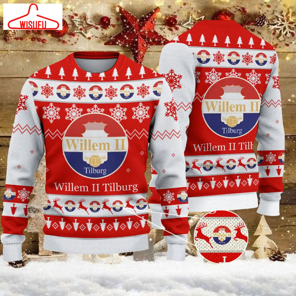 Willem Ii Tilburg Ugly Christmas Sweater