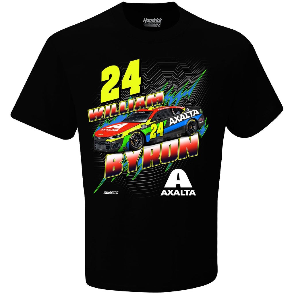 William Byron Next Gen Axalta T-Shirt Black - Clearance Sale