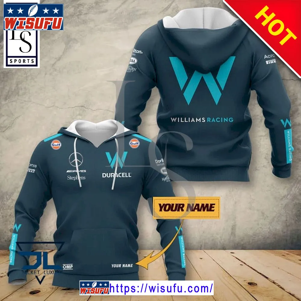 Williams Racing Hoodie And Pants