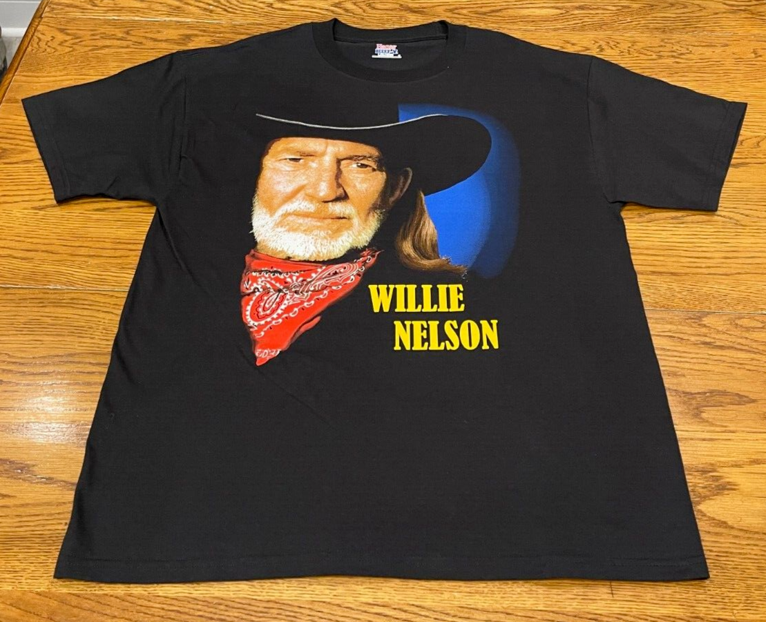 Willie Nelson 2011 Music Tour T Shirt