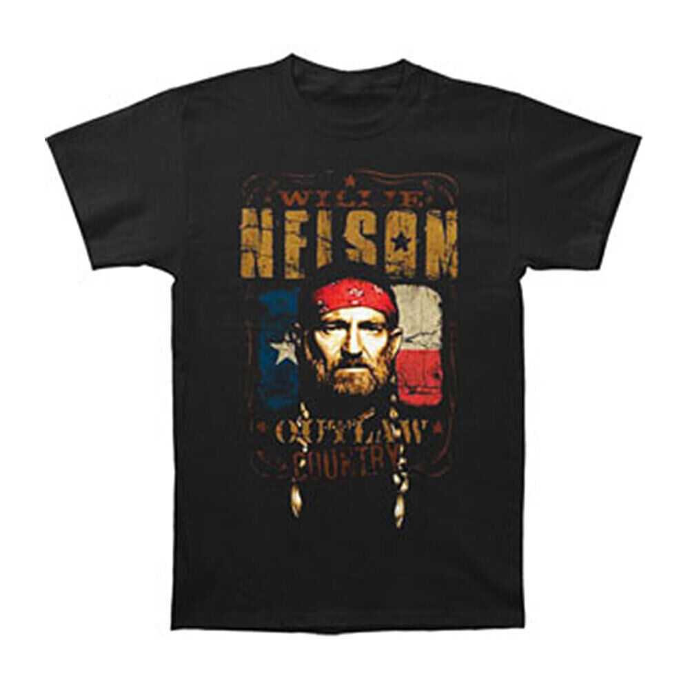 Willie Nelson Flag Country T-shirt