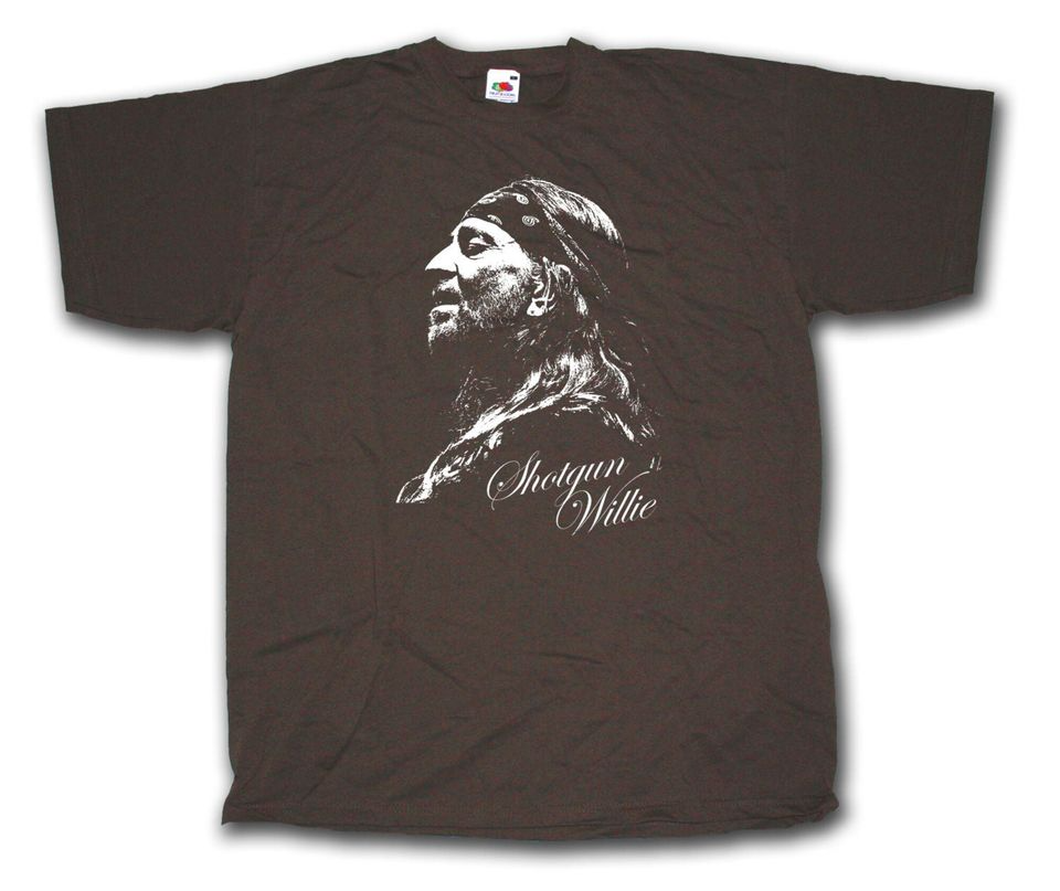 Willie Nelson On Stage Picture T shirt