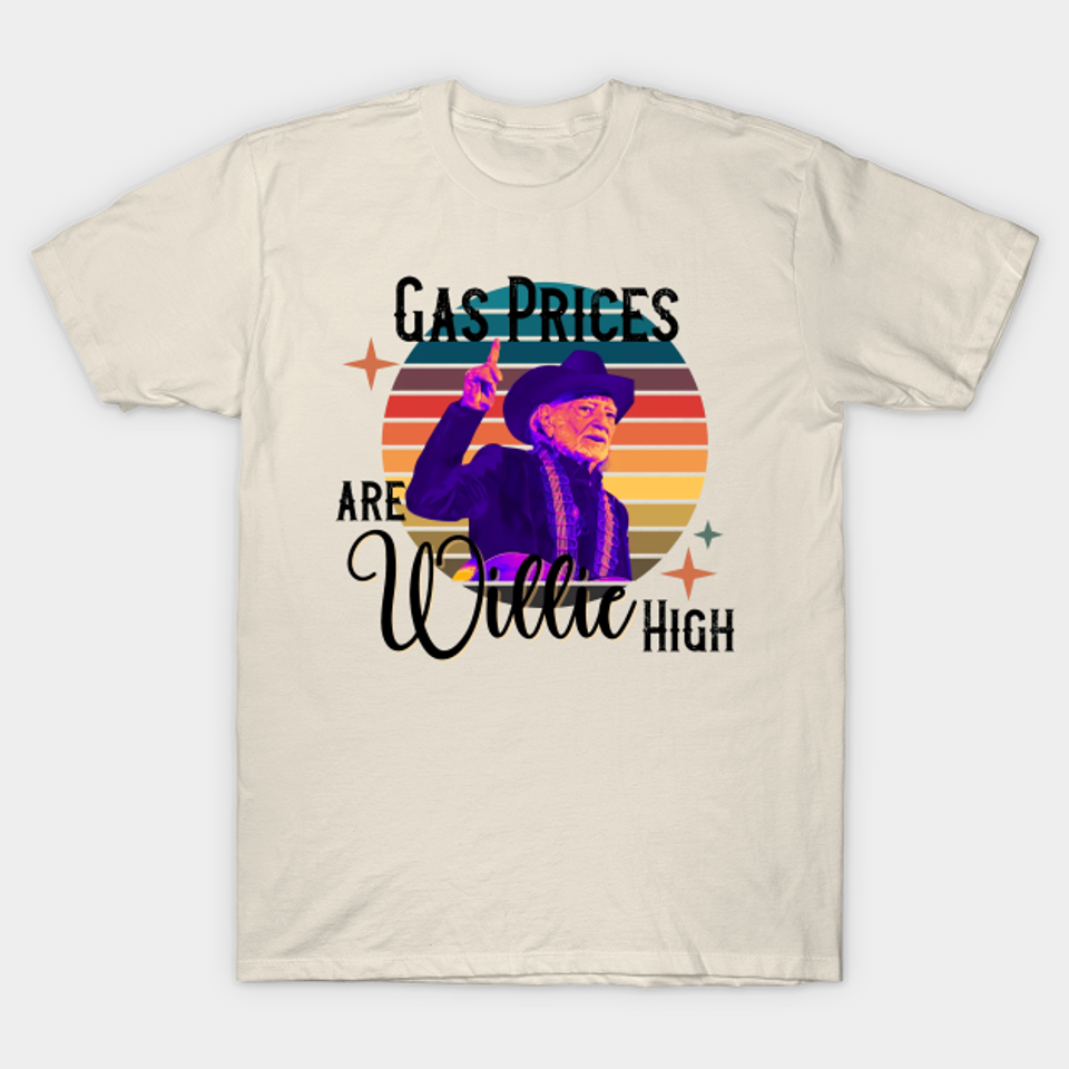 Willie high - W.ILLIE N.ELSON - T-Shirt