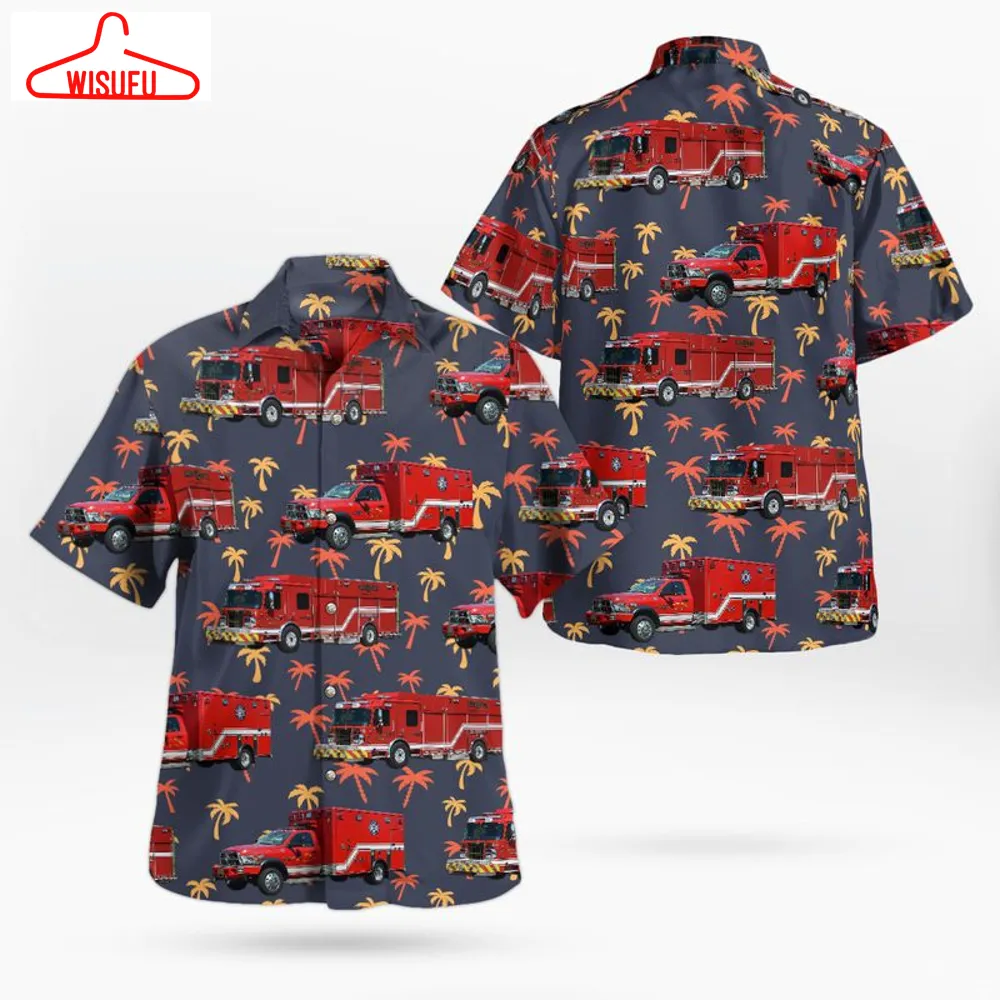 Winchester Fire Ems Winchester Kentucky Hawaiian Shirt, New Fashion Gifts