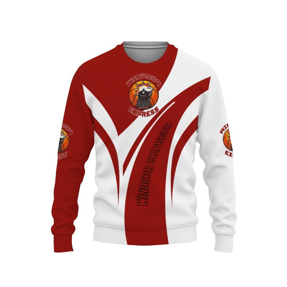 Windsor Express merican Football Champion Day Gift For Fan-3D Sweatshirt