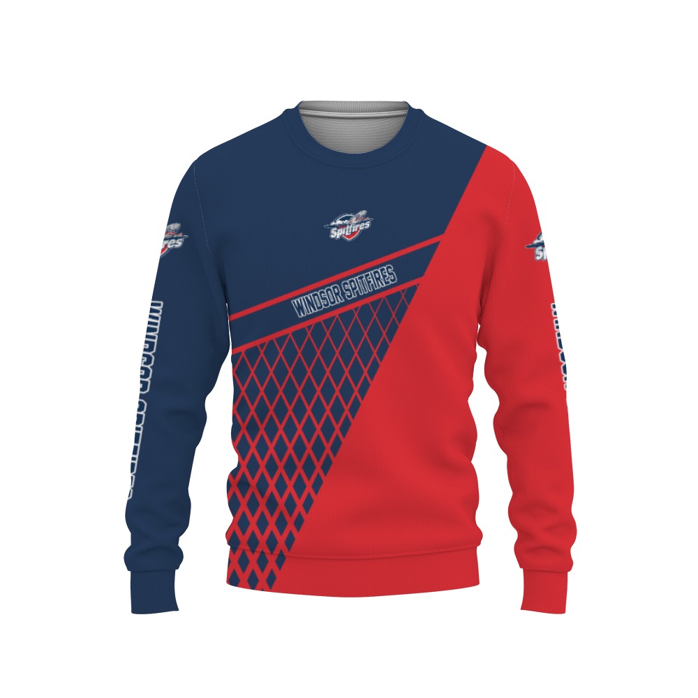 Windsor Spitfires American Sports Team Victory Champion Gift For Fan-3D Sweatshirt