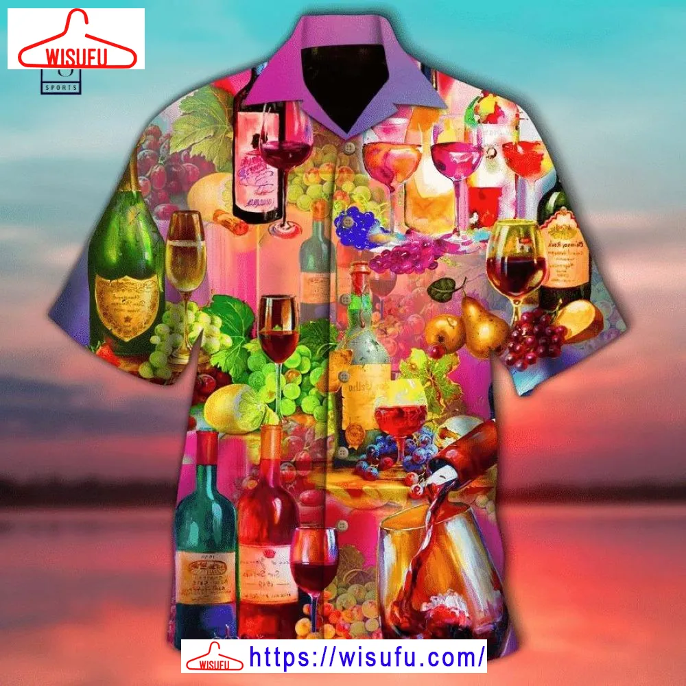 Wine Tonight Hawaiian Shirt, New Fashion Gifts