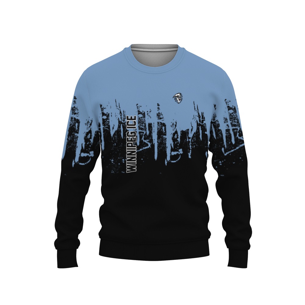 Winnipeg Ice Gift Unisex American-3D Sweatshirt