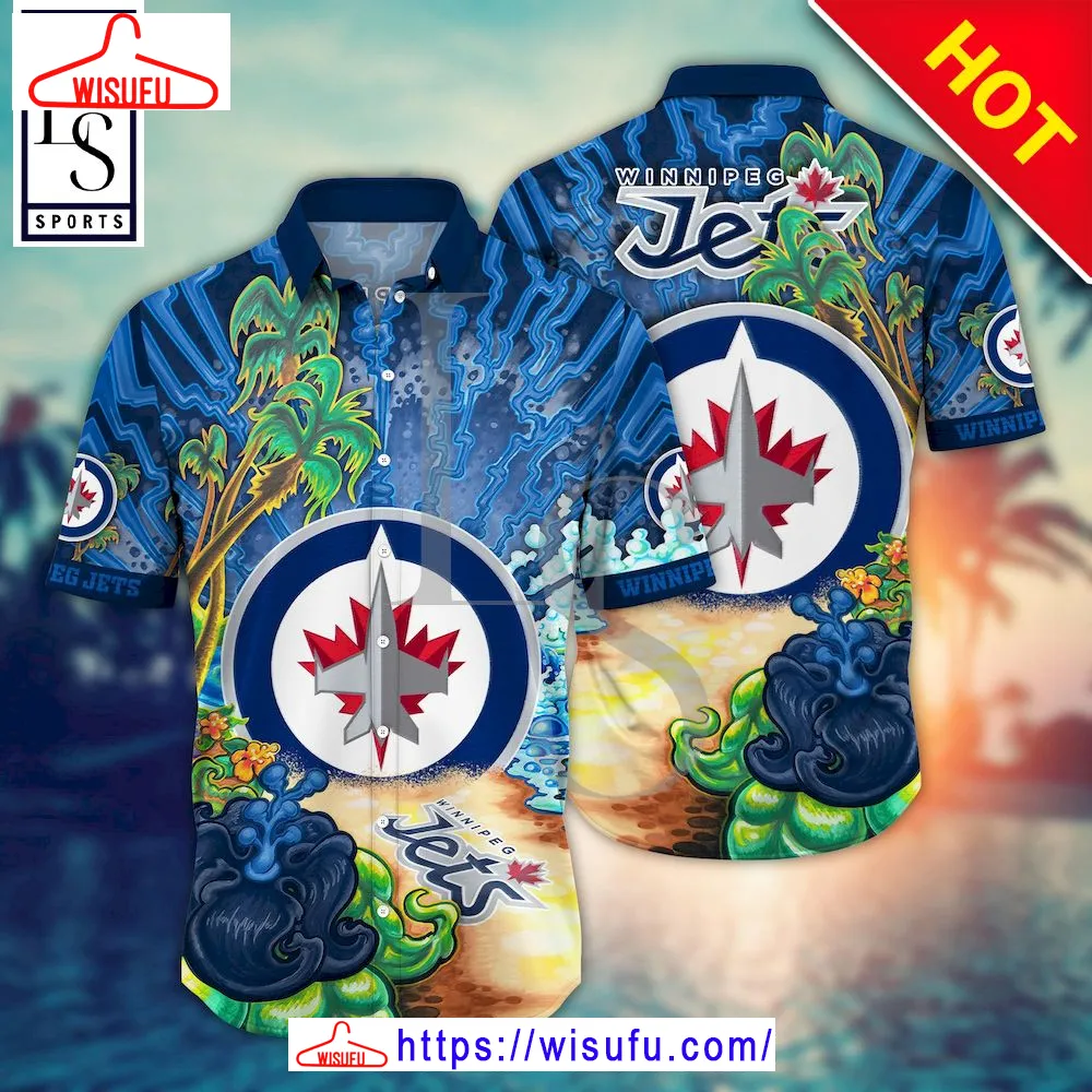 Winnipeg Jets Aloha Island Hawaii Shirt, New Fashion Gifts