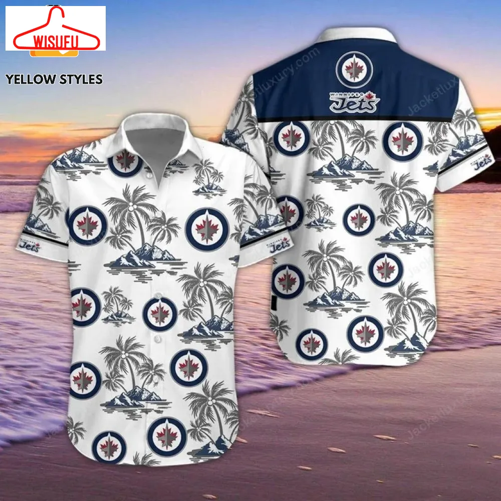 Winnipeg Jets Nhl 2024 Hawaiian Shirt, New Fashion Gifts