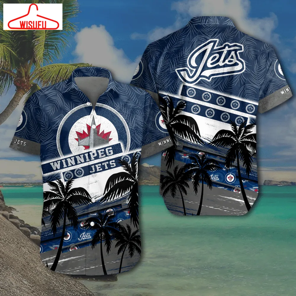 Winnipeg Jets Nhl Hawaiian Shirt, New Fashion Gifts