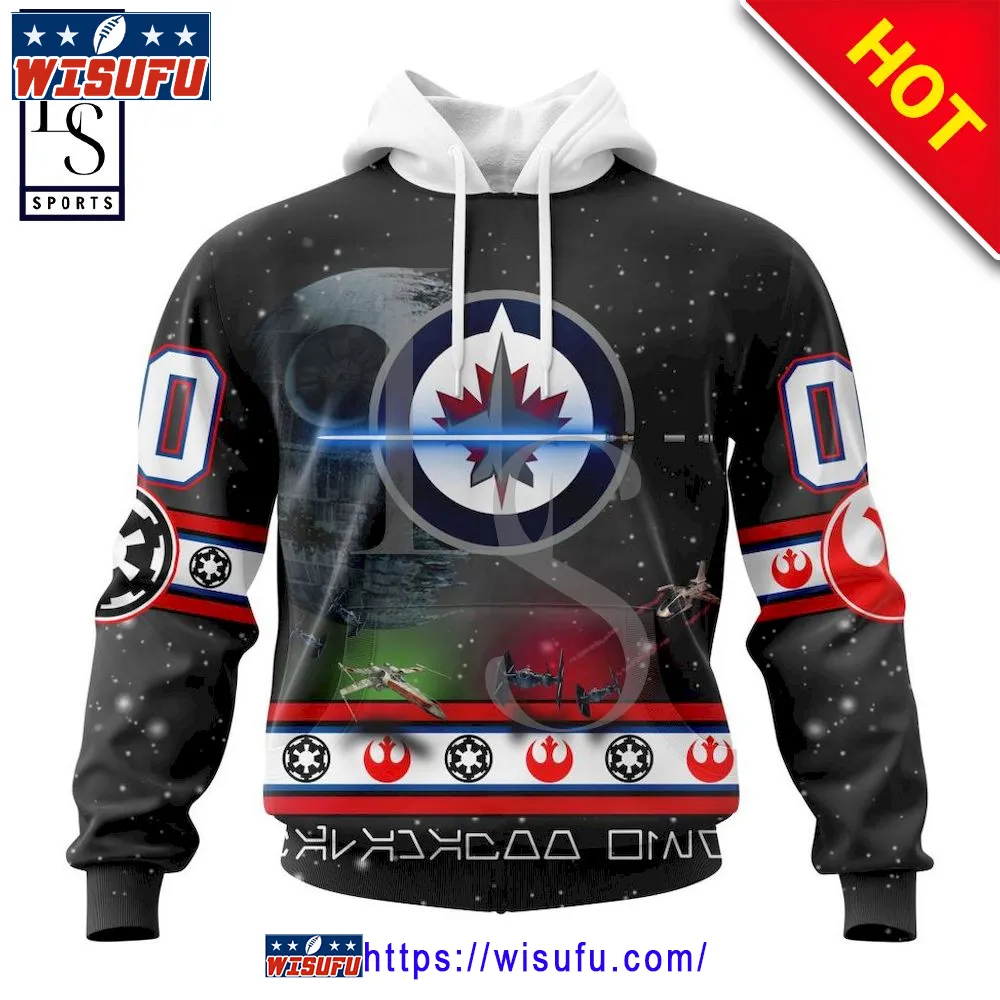 Winnipeg Jets Special Star Wars Personalized Hoodie