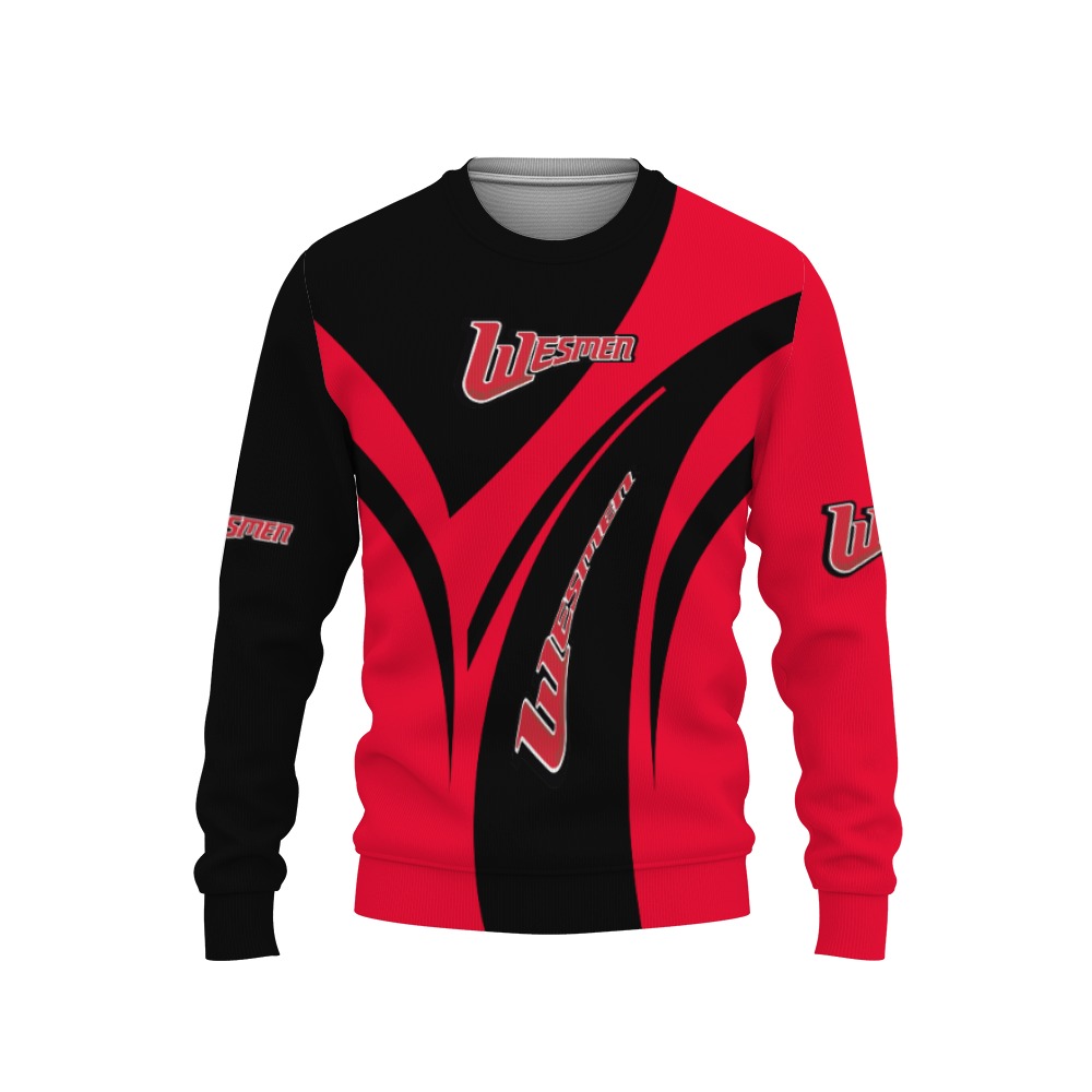 Winnipeg Wesmen American Football Champion Day Gift For Fan-3D Sweatshirt