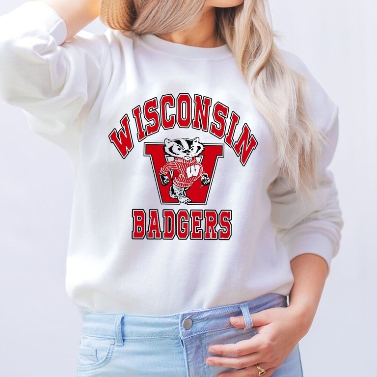 Wisconsin Badgers Unisex Sweatshirt