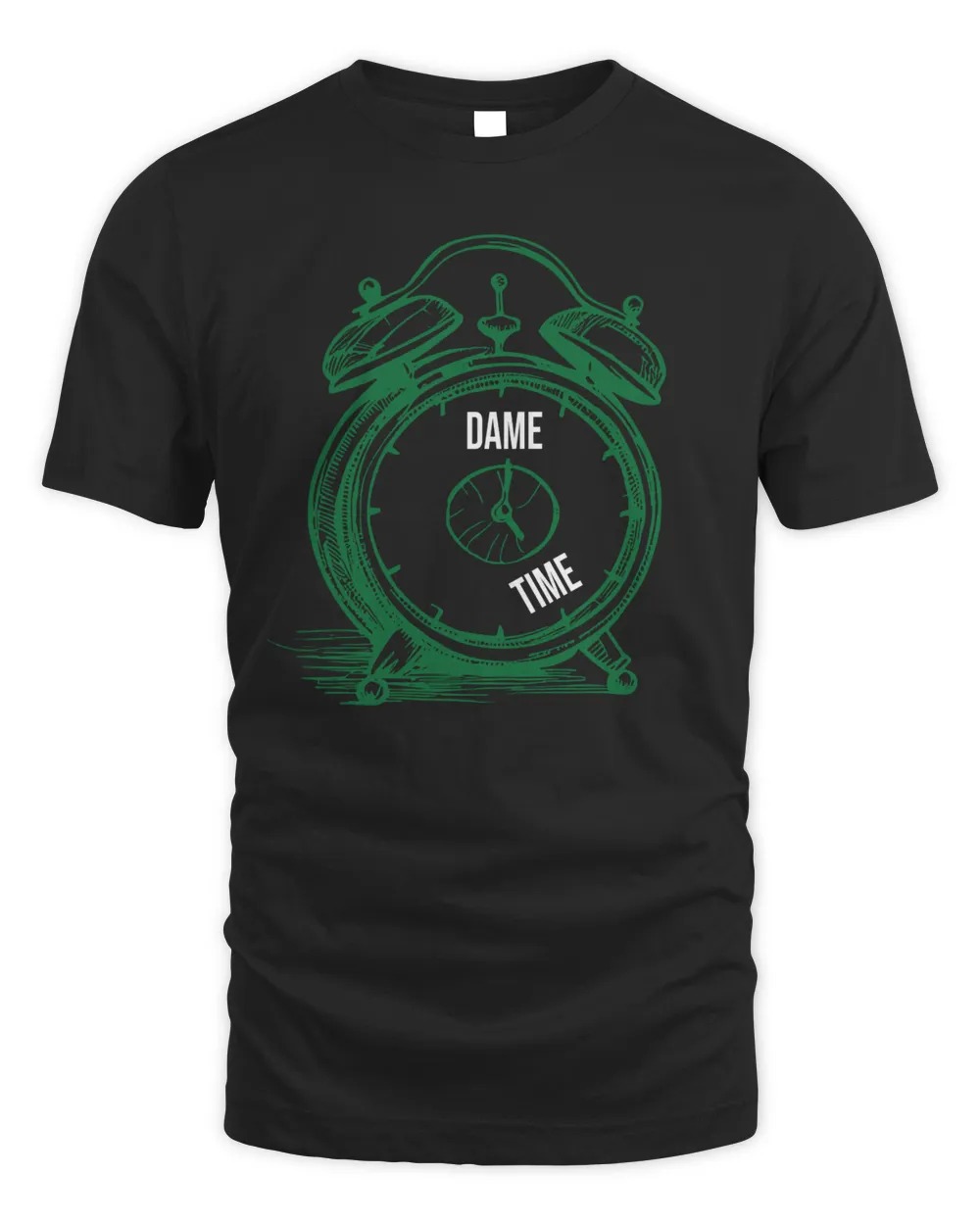 Wisconsin Clothing Merch Dame Time Tee