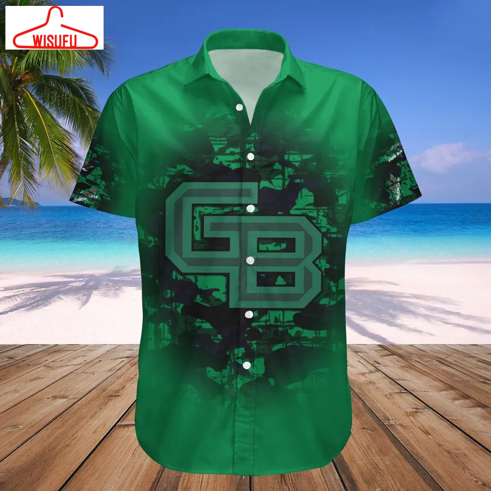 Wisconsin-green Bay Phoenix Camouflage Vintage Hawaiian Shirt, New Fashion Gifts