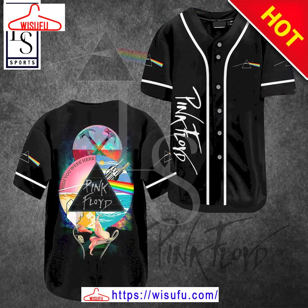 Wish You Were Here Pink Floyd Baseball Jersey, New Fashion Gifts