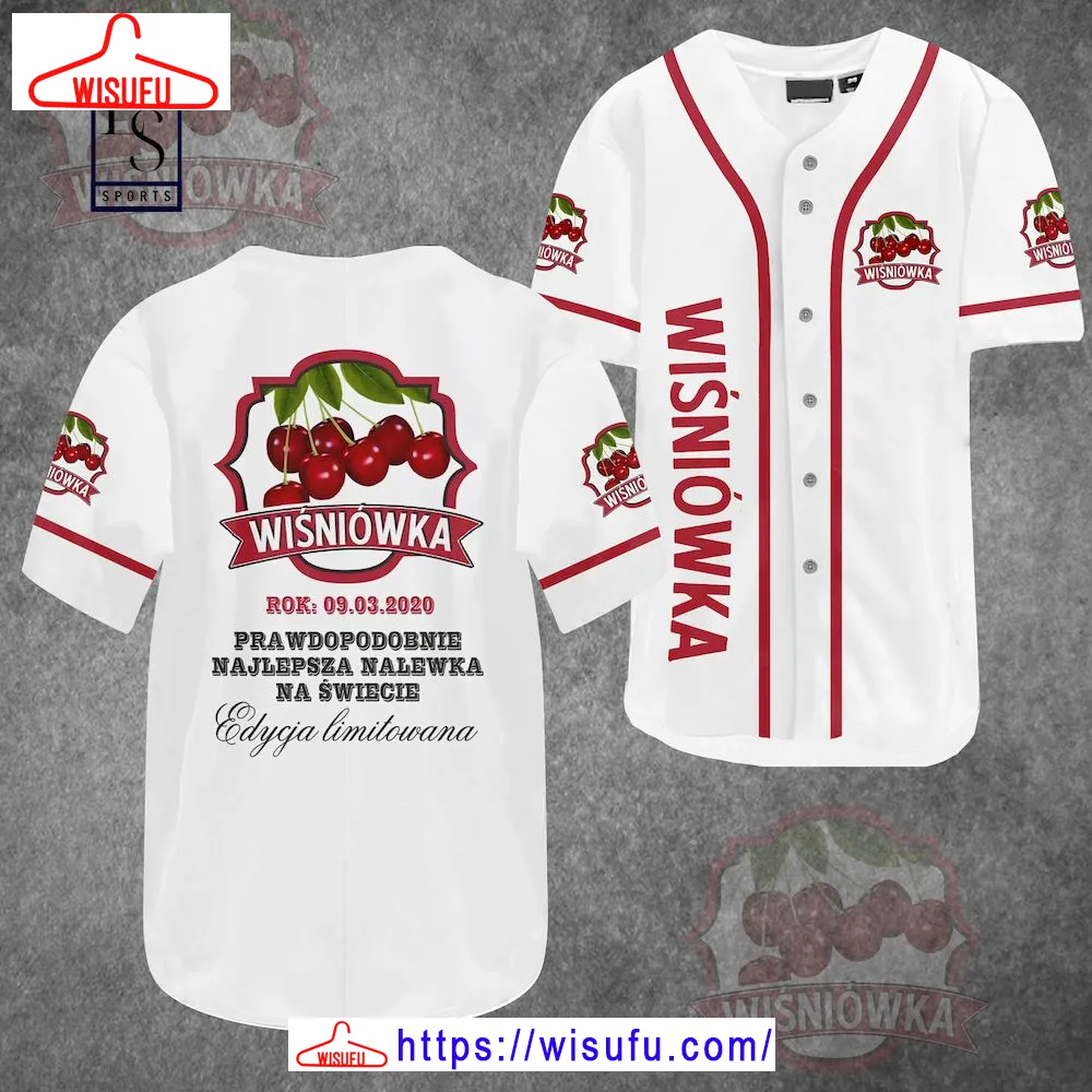 Wisniowka 3d Baseball Jersey, New Fashion Gifts