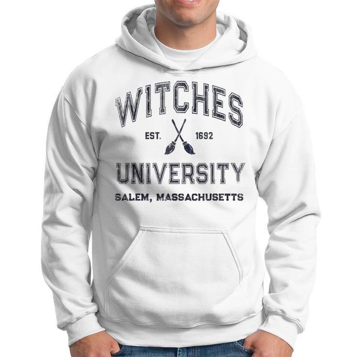 Witches University Salem Massachusetts Witches Sarcasm Sarcasm Unisex Hoodie