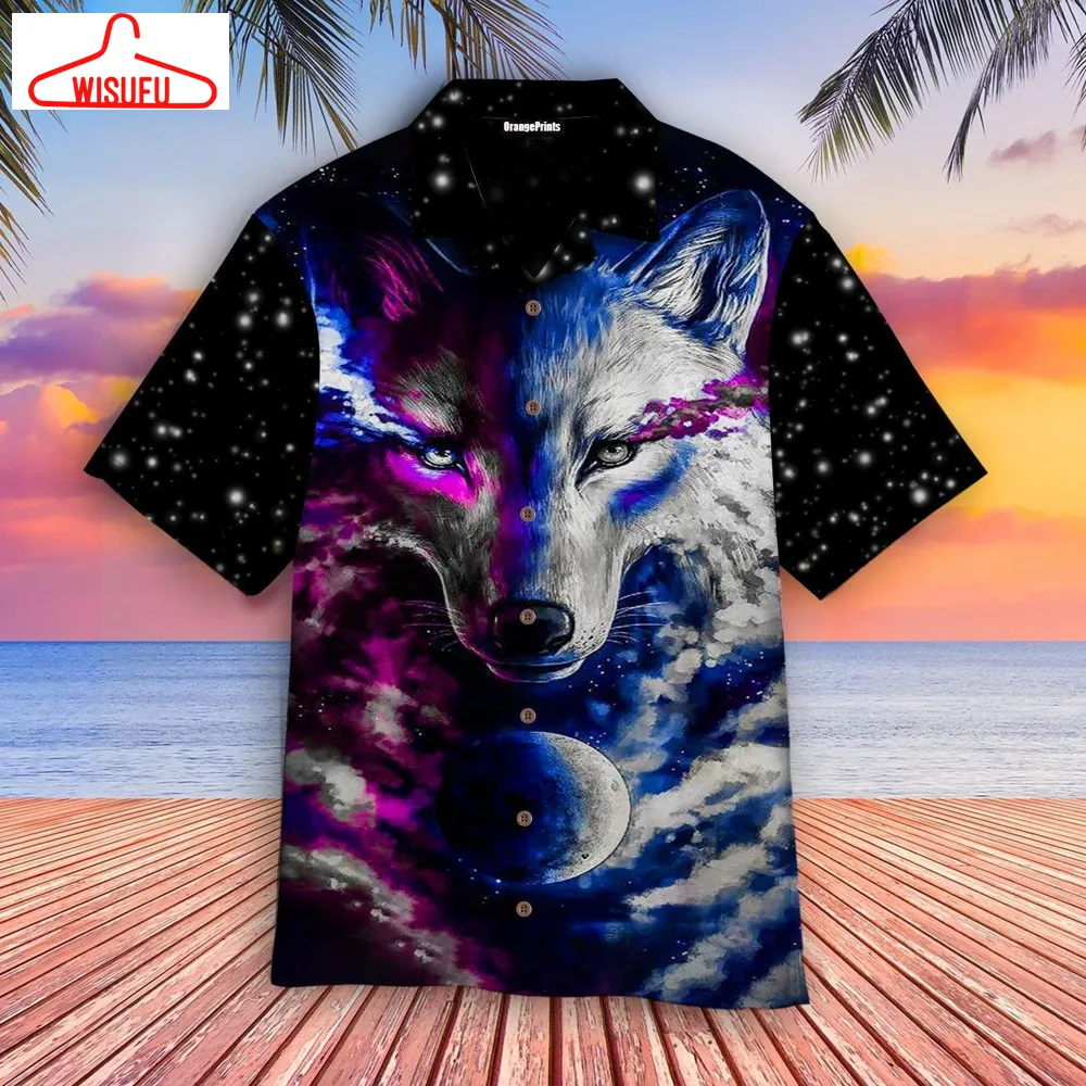 Wolf Hawaiian Shirt - For Men & Women - New Winter Fashion Shirt Gift For Family, New Fashion Gifts Vtbl37009