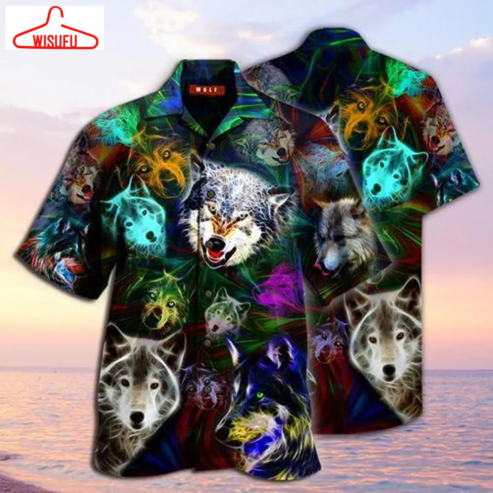 Wolf Hawaiian Shirt - For Men & Women - New Winter Fashion Shirt Gift For Family, New Fashion Gifts Vtbl59914