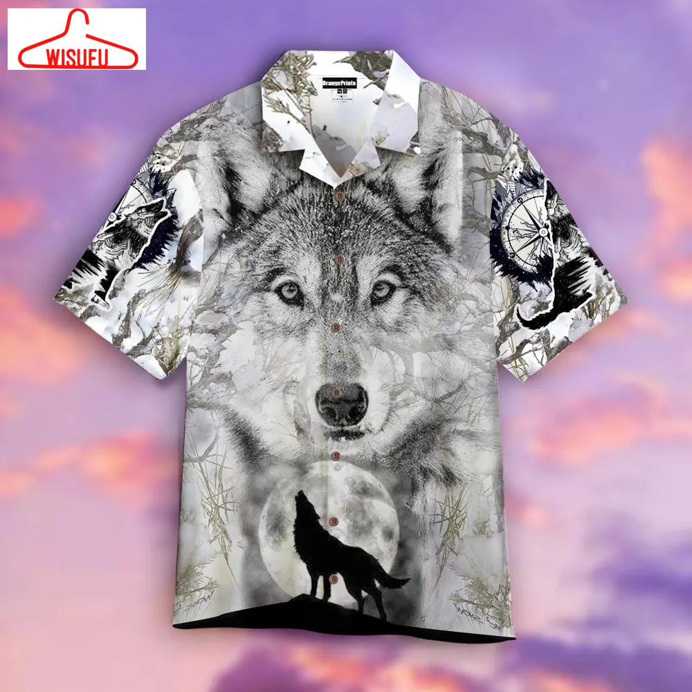 Wolf Hawaiian Shirt - For Men & Women - New Winter Fashion Shirt Gift For Family, New Fashion Gifts