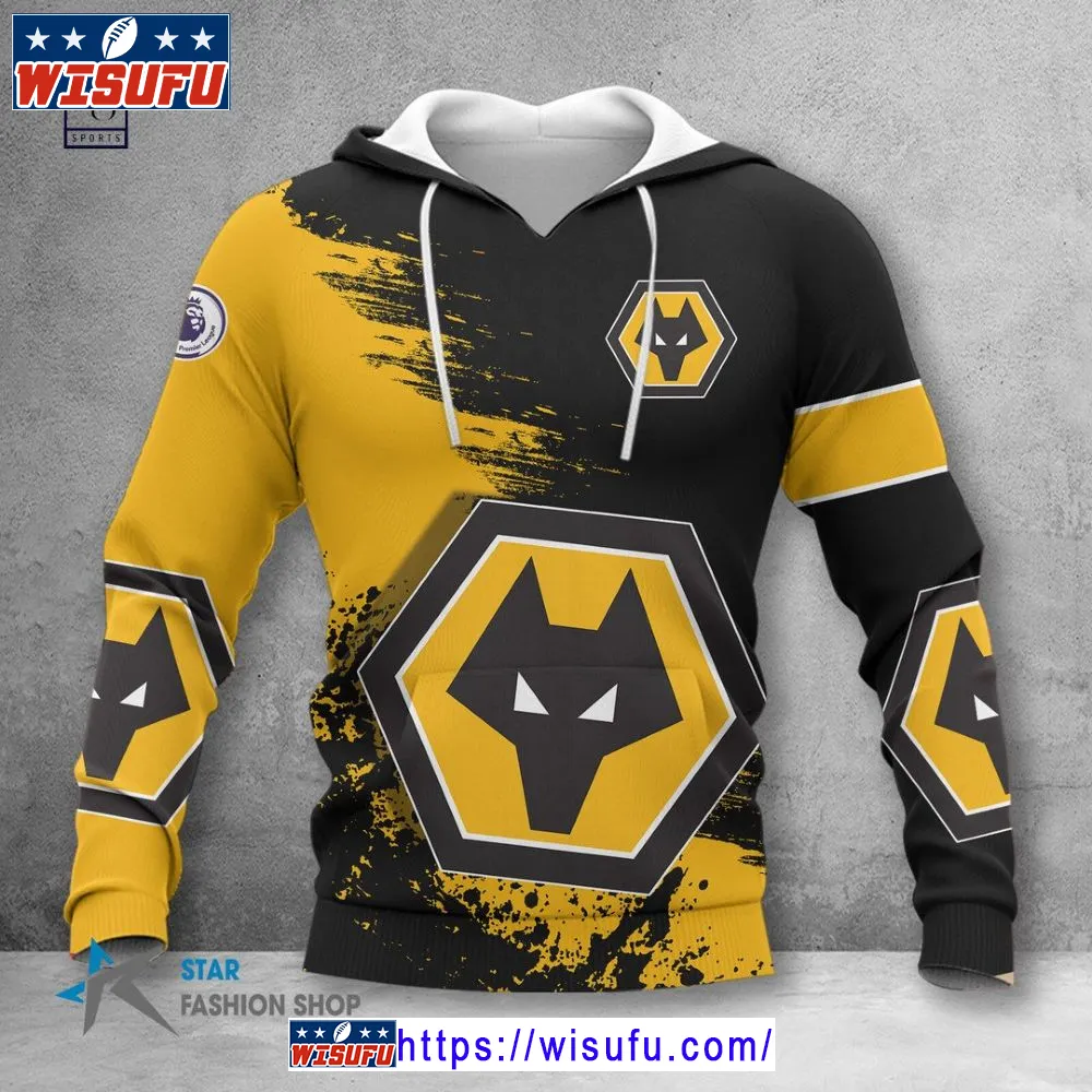 Wolverhampton Wanderers Fc Hoodie