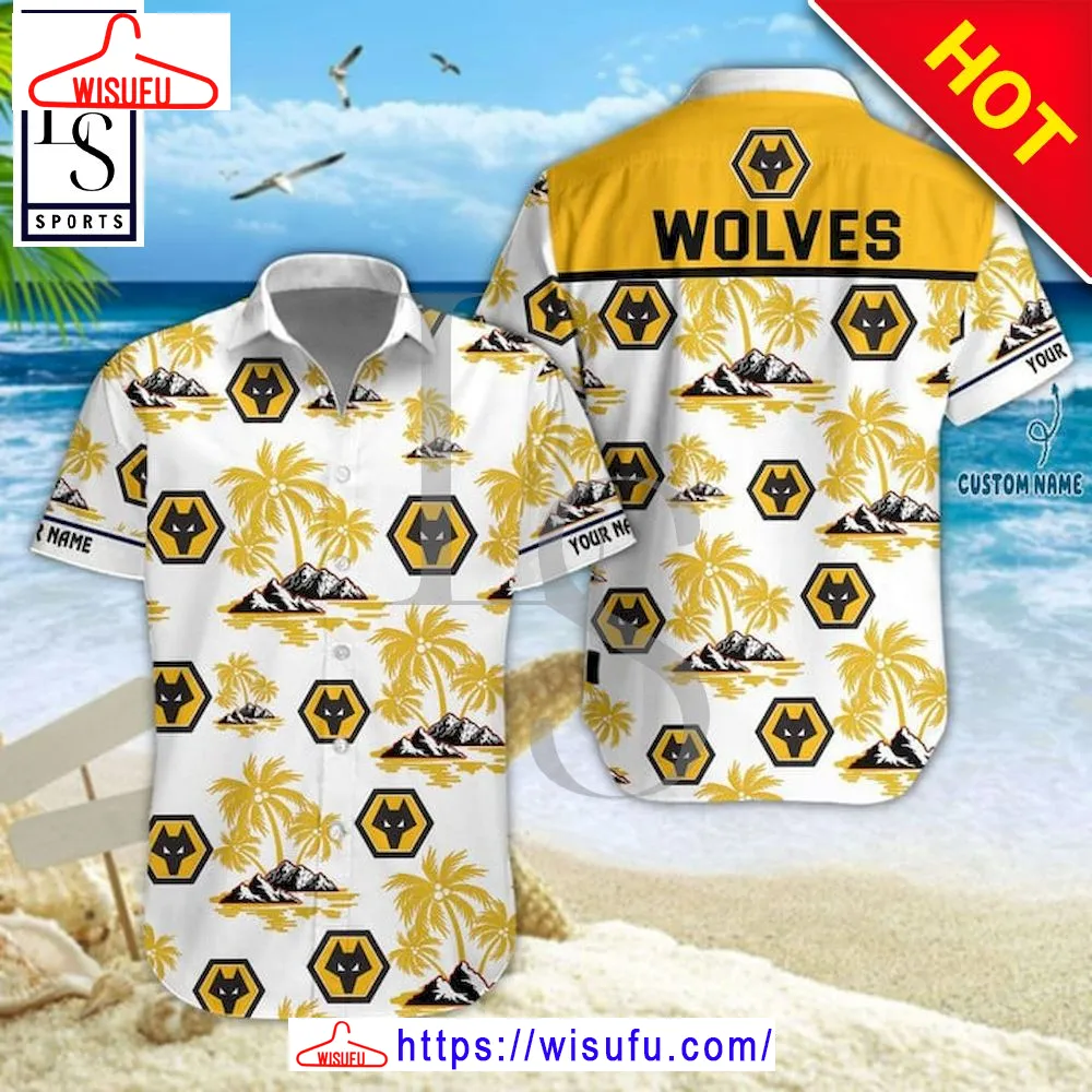 Wolverhampton Wanderers Fc Island Hawaiian Shirt, New Fashion Gifts