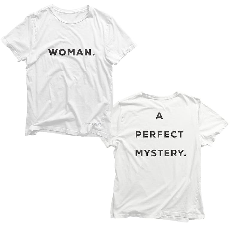 Woman. A Perfect Mystery T-Shirt