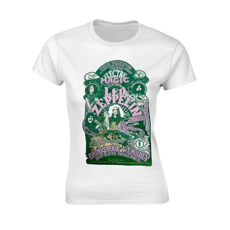 Women's T Shirt - Electric Magic