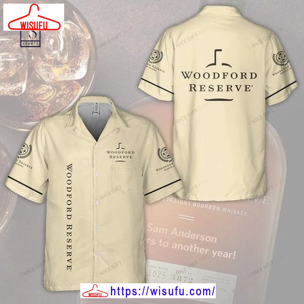 Woodf-ord Reserve Hawaiian Shirt, New Fashion Gifts