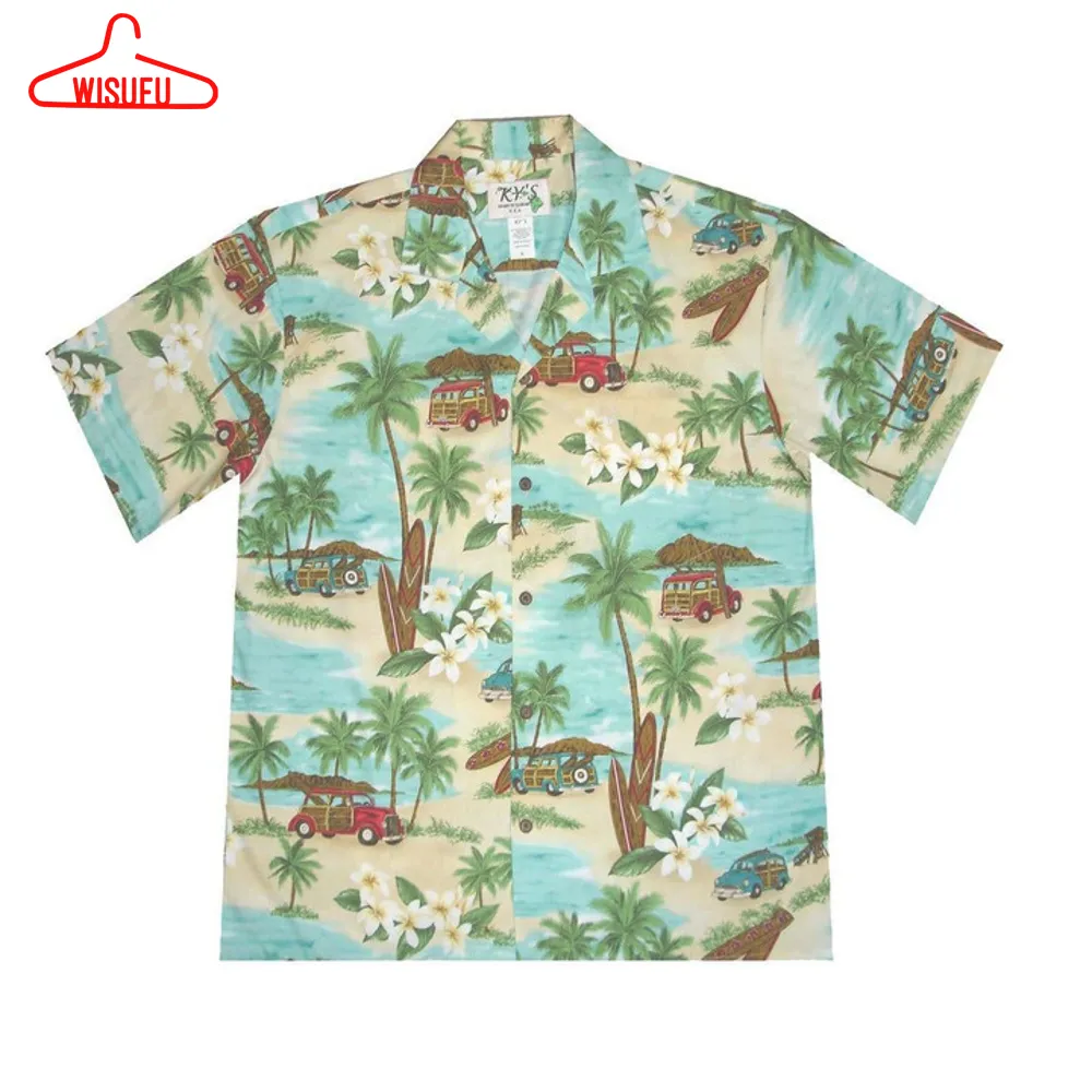 Woody Car Hawaiian Graphic Print Short Sleeve Hawaiian Casual Shirt Size S - 5xl, New Fashion, Best Gift Ideas, New Fashion Gifts